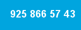 925 866 57 43